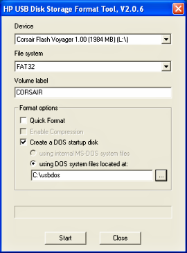 Hp Usb Boot Drive Tool