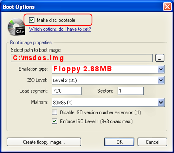 how to install bios update from cd