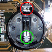 CMOS-Batterie-Sockel