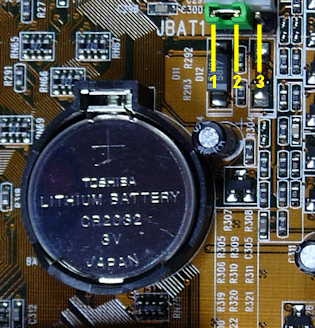 Reset the BIOS of an Asus motherboard (by using the CLR_CMOS